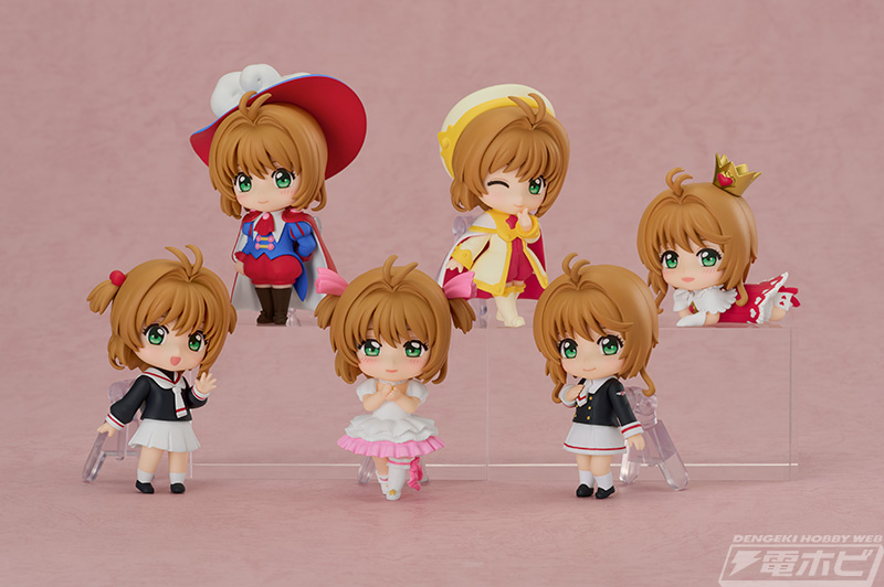 TVアニメ『カードキャプターさくら クリアカード編』のねんどろいどが