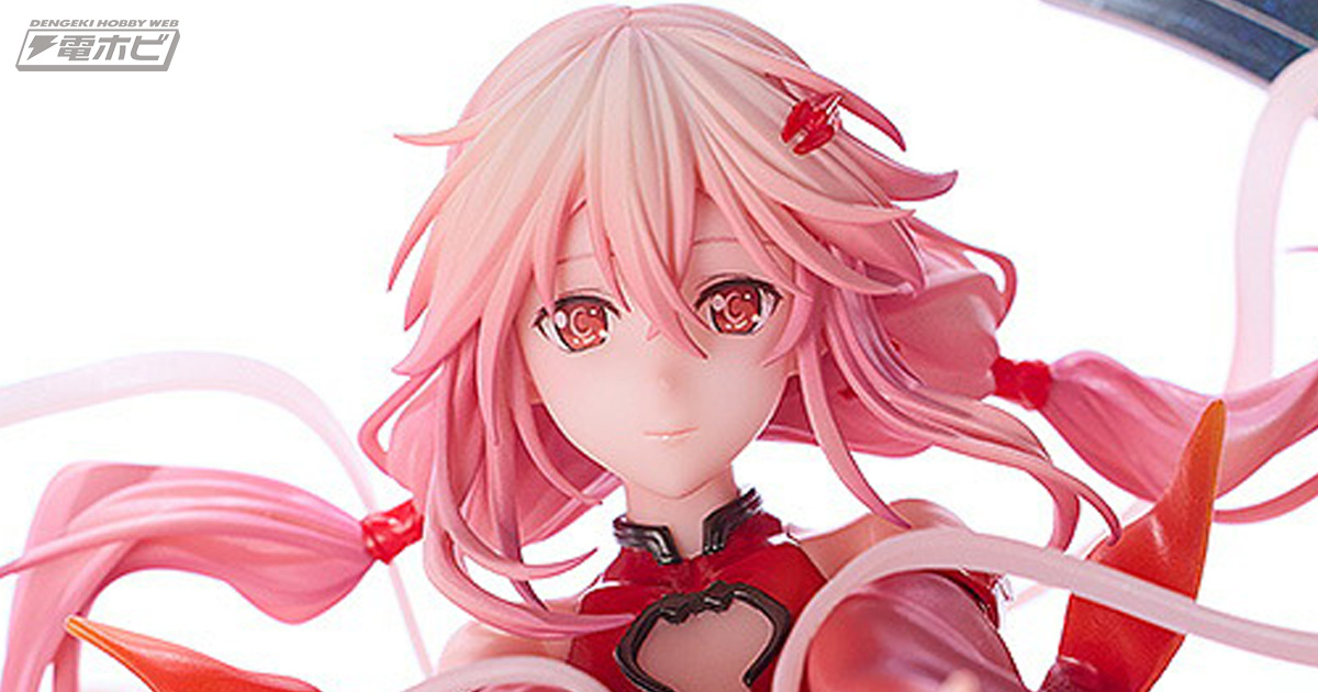 柔らかな表情やふわりと舞う金魚服が素敵！『ギルティクラウン』楪