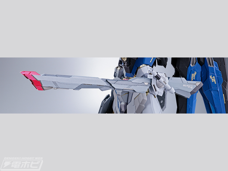 機動戦士ガンダムSEED DESTINY』細部まで作り込まれた「METAL BUILD