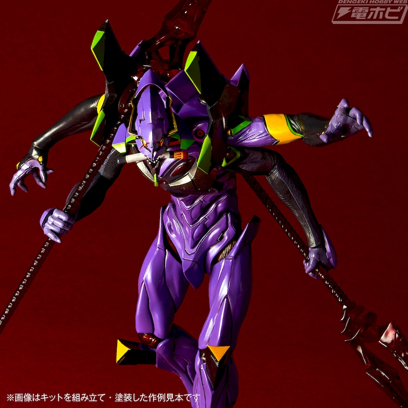 海洋堂「ARTPLA SCULPTURE WORKS エヴァンゲリオン第13号機“最後の執行