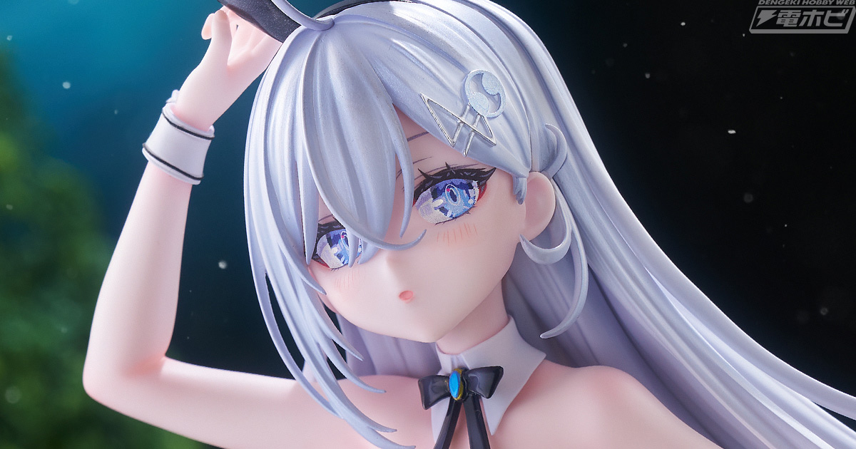 TVアニメ『死亡遊戯で飯を食う。』幽鬼のフィギュアが先行予約開始