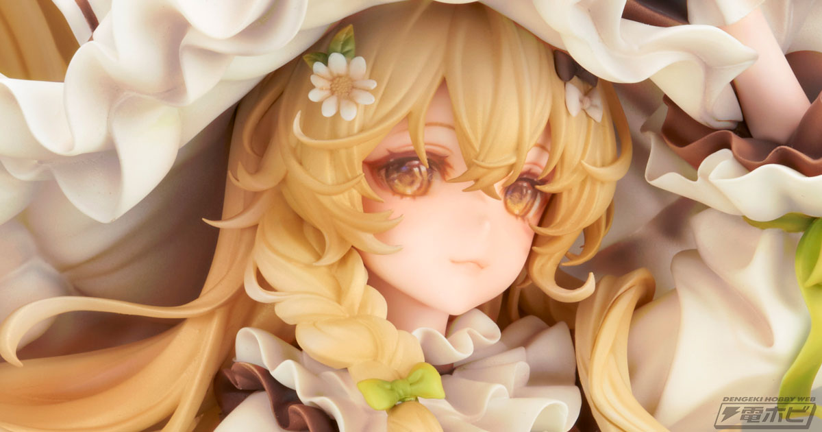 東方Project』霧雨 魔理沙がMatcha氏描き下ろしイラストをもとに