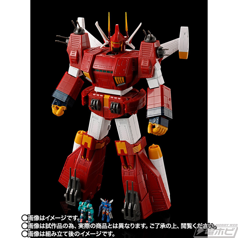 ランドシップから変形！『戦闘メカ ザブングル』ウォーカーマシン時の