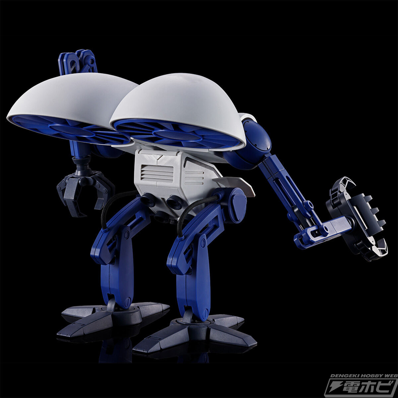 戦闘メカ ザブングル』ウォーカーマシン“ドラン・タイプ”が完全新規