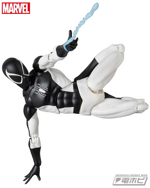 ネガティブ・ゾーン版のスパイダーマンがアクションフィギュア「MAFEX
