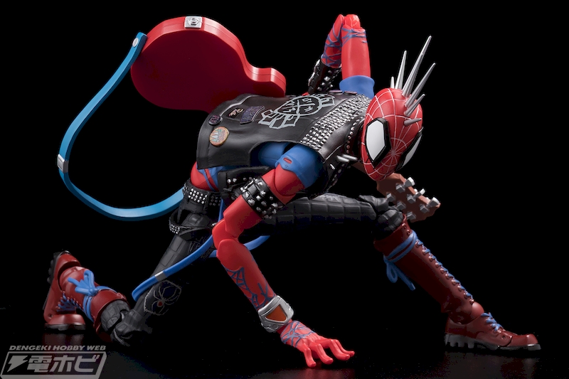 千値練よりアクションフィギュア「スパイダーマン：アクロス・ザ