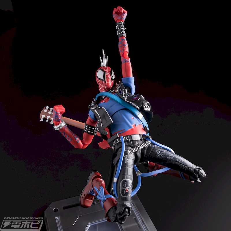 千値練よりアクションフィギュア「スパイダーマン：アクロス・ザ