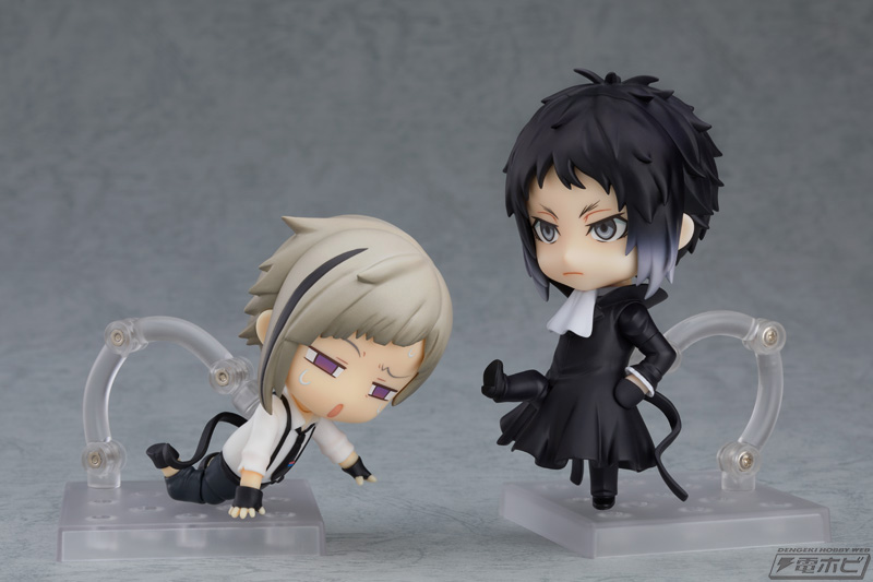 文豪ストレイドッグス』芥川龍之介、中原中也のねんどろいどが再販！2