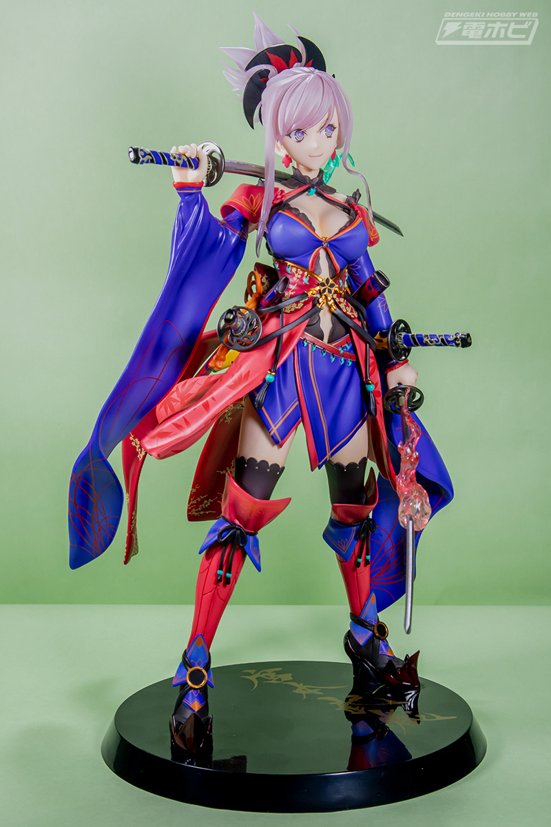 サーヴァント・セイバー、新免武蔵ここに推参！『FGO』世界を股に