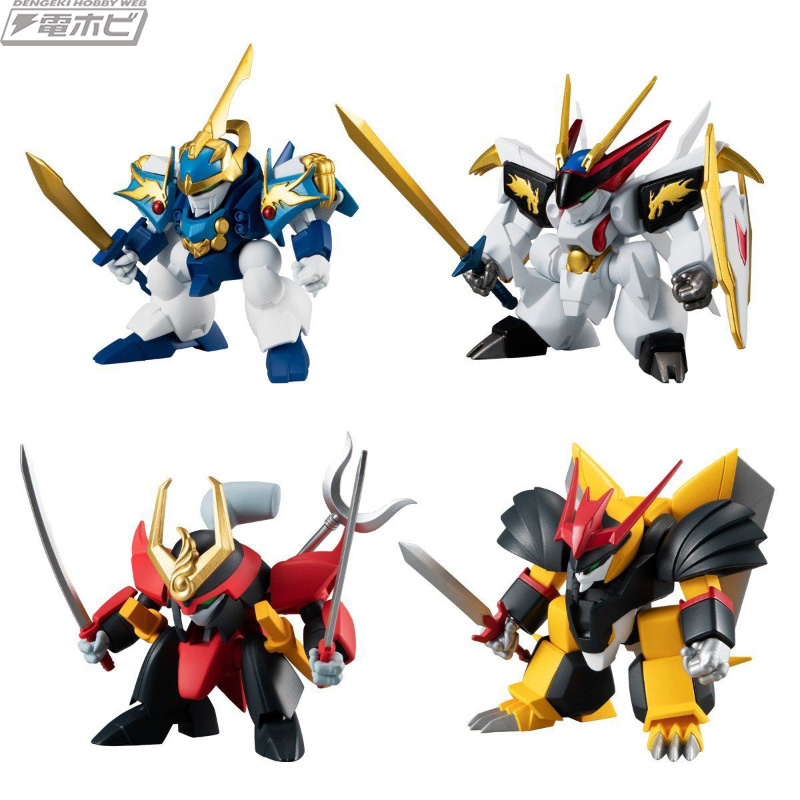 魔神英雄伝ワタル』の新コレクションフィギュアシリーズが誕生！龍蒼丸