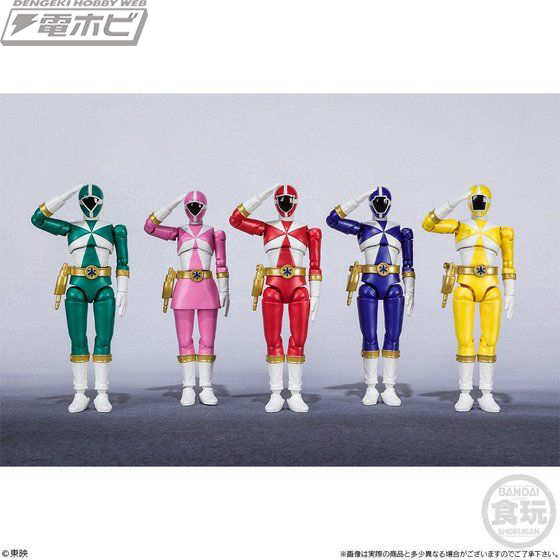 無限の未来を救う5人のレスキュー・ソルジャー！「SHODO SUPER 救急