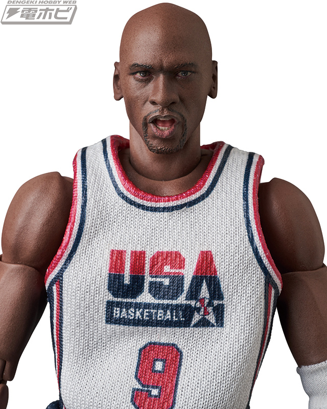 スタープレイヤー「マイケル・ジョーダン」の「MAFEX」第2弾は1992年の