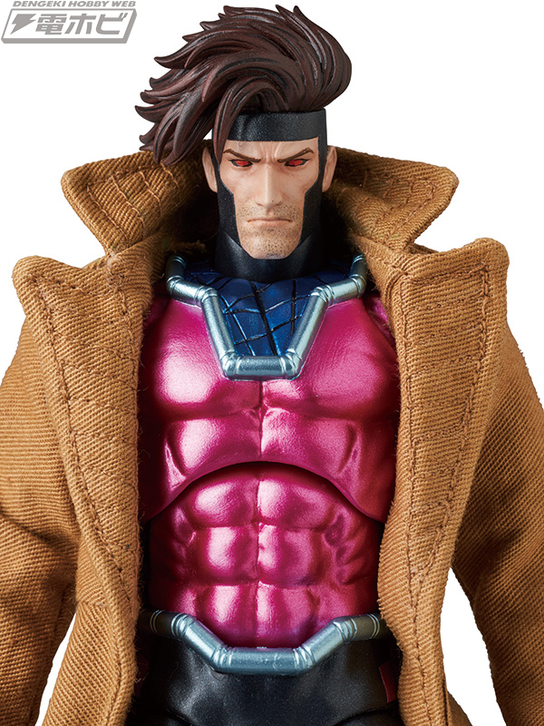 X-MEN』の伊達男・ガンビットが原作コミック版の姿でアクション