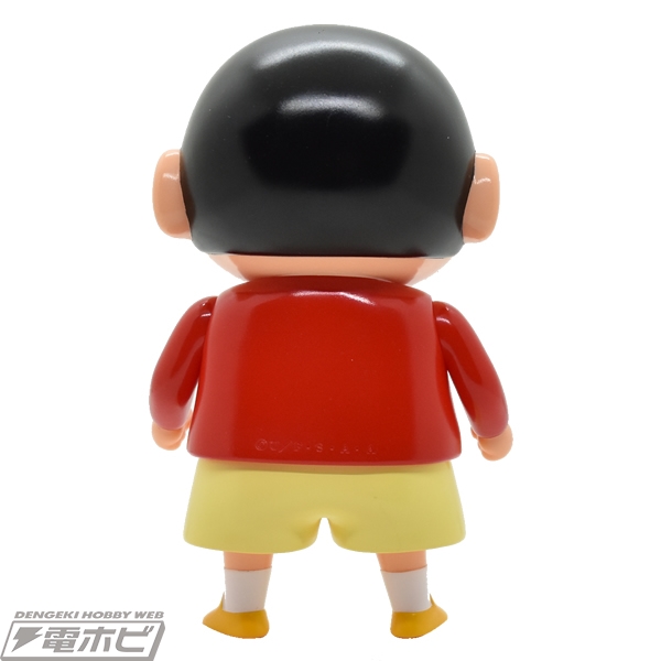 クレヨンしんちゃん』野原しんのすけがソフビフィギュア化！国民的