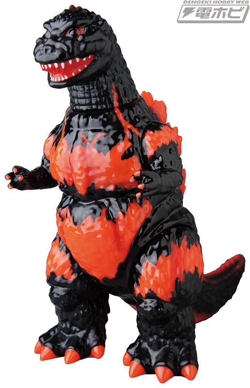 造形作家・安楽安作が世に贈る「ゴジラ（ゴジラVSデストロイア版）」の