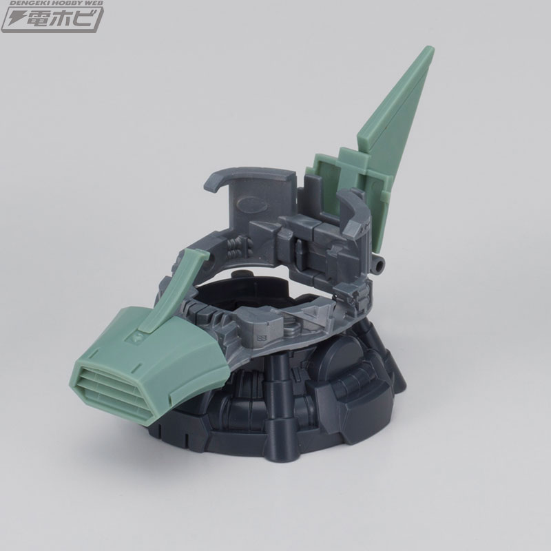 EXCEED MODEL ZAKU HEAD 8」をカスタマイズできるパーツセットが