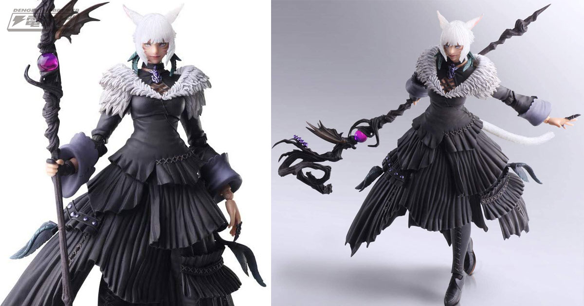 ミステリアスな美しさ！『ファイナルファンタジーXIV』ヤ・シュトラが