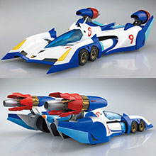 アオシマ「1/24 サイバーフォーミュラ」新作は「スーパーアスラーダ