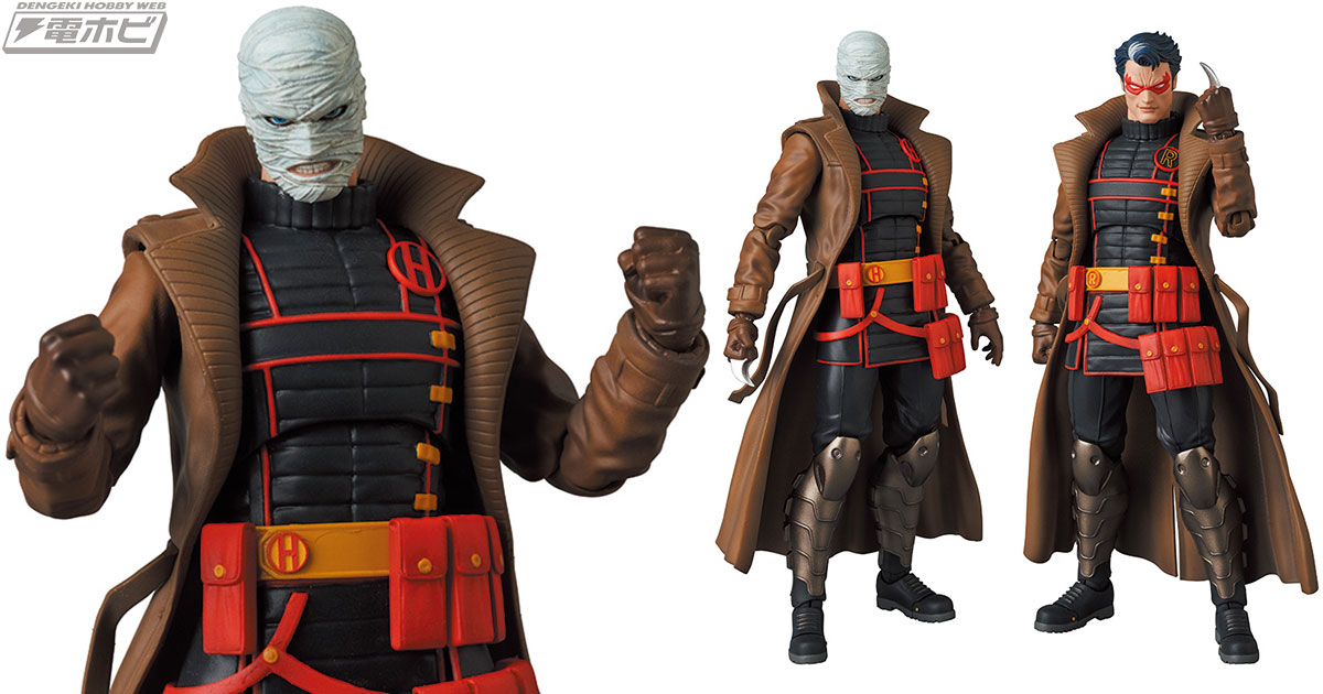 バットマンを追い詰める謎の策士「HUSH」がメディコム・トイの