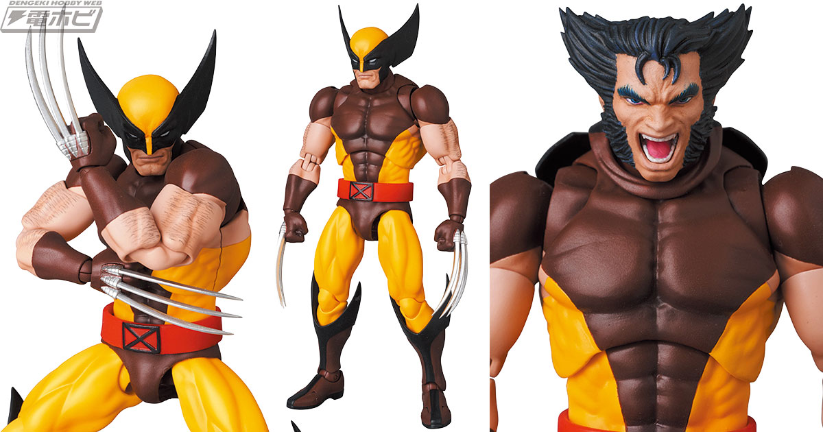 X-MEN』のウルヴァリンが今度はブラウンカラーのコスチュームで