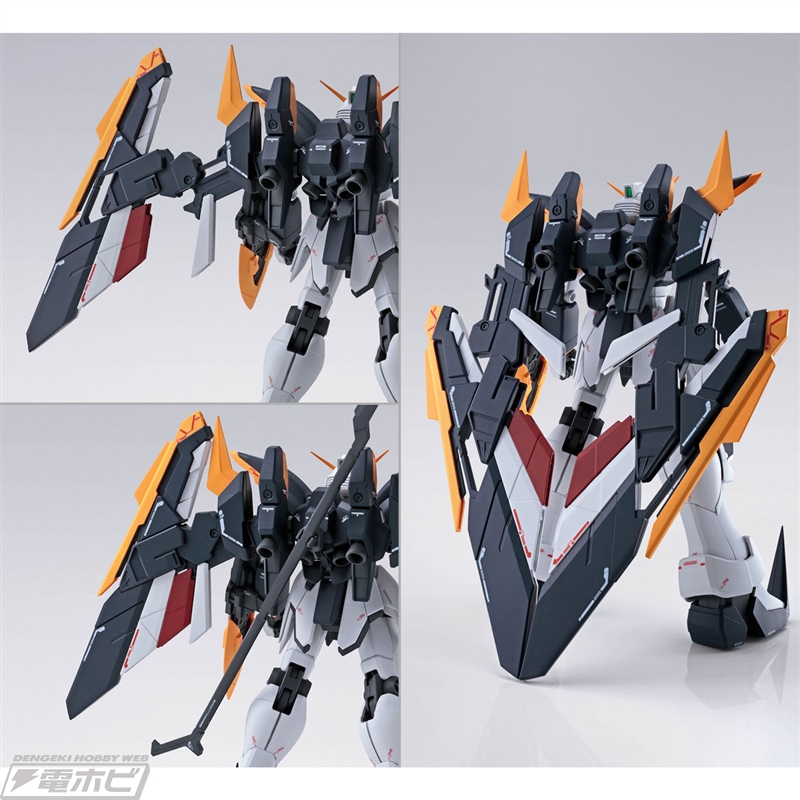 ガンプラ「MG ガンダムサンドロックEW（アーマディロ装備）」や「MG