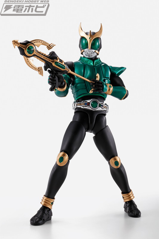 仮面ライダークウガ』疾風のごとく邪悪を射抜く緑の戦士！「S.H.