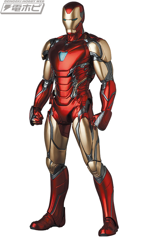 アベンジャーズ／エンドゲーム』アイアンマン マーク85の勇姿が