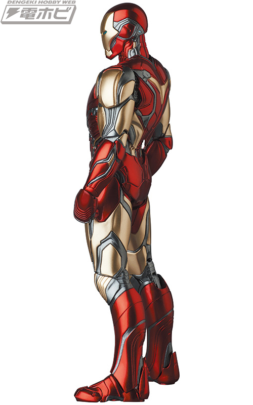 アベンジャーズ／エンドゲーム』アイアンマン マーク85の勇姿が