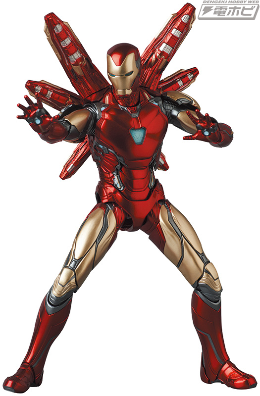 アベンジャーズ／エンドゲーム』アイアンマン マーク85の勇姿が