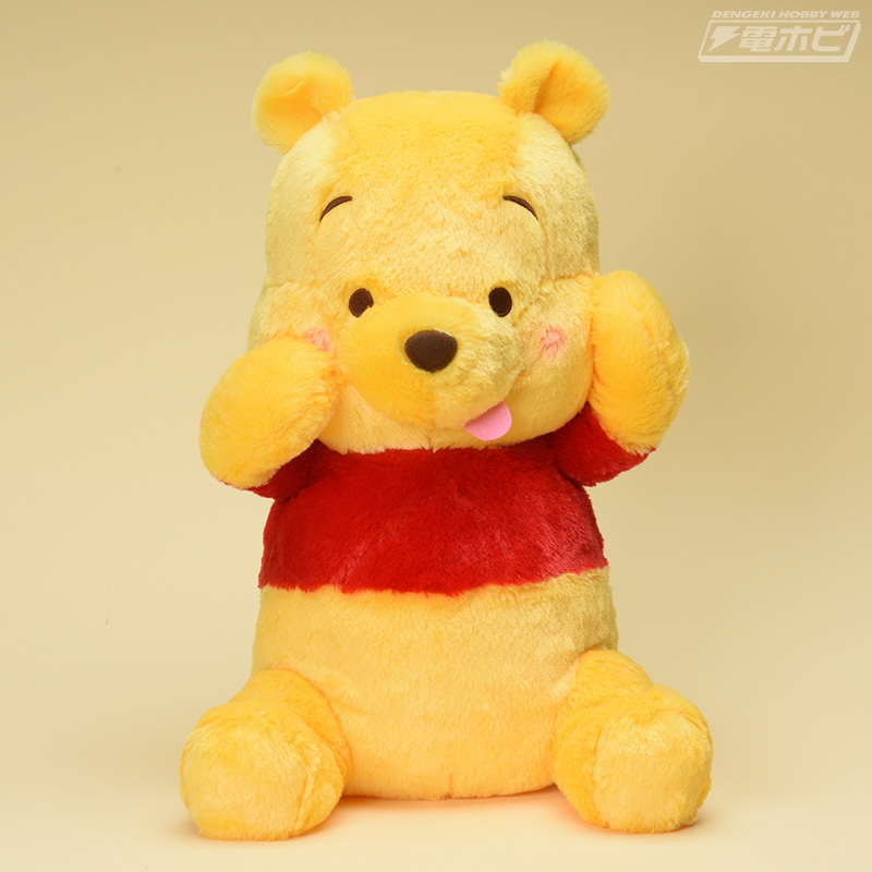くまのプーさん』のぬいぐるみ3種がセガプライズに新登場！パンプキン