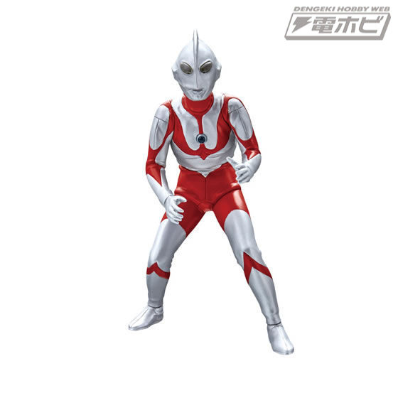 光るガシャポン「アルティメットルミナス」第14弾に初代ウルトラマン2