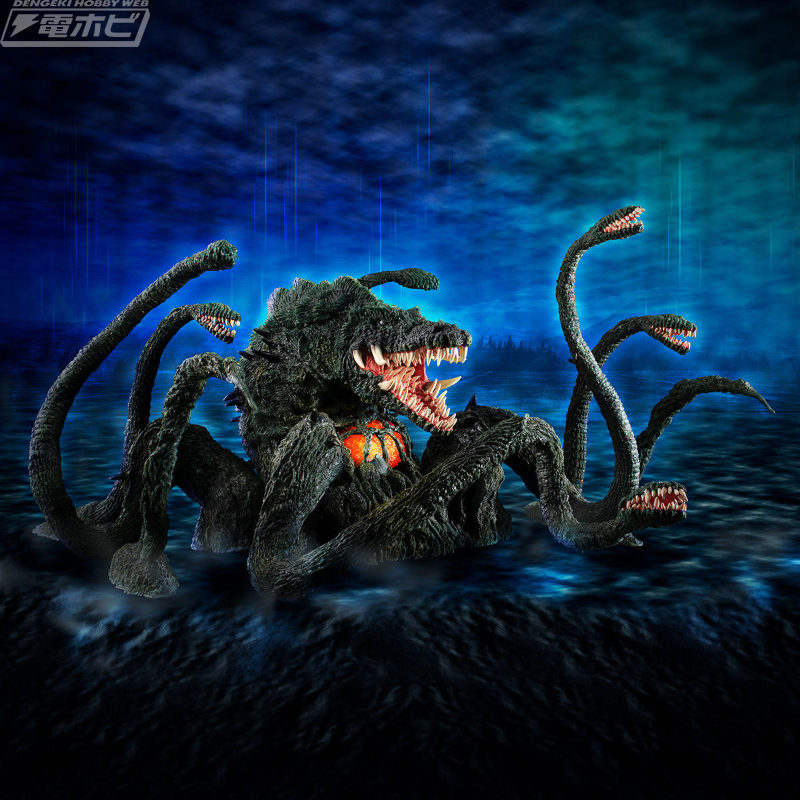 ゴジラ」ビオランテ（植獣形態）が全長約29センチのビッグサイズで