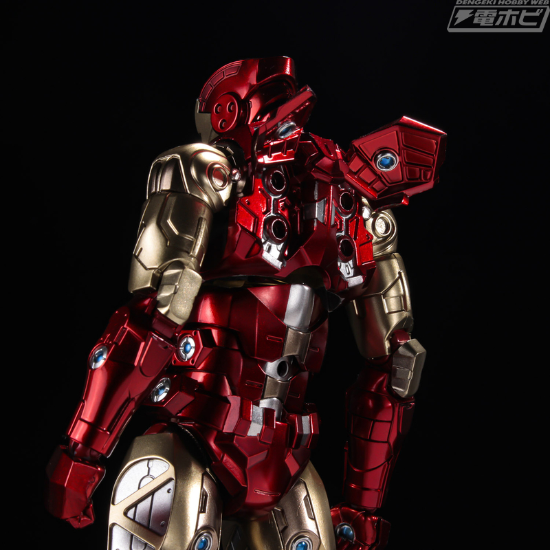 マーベルコミック版「アイアンマン」が千値練の新アクションフィギュア