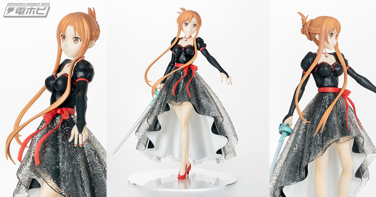 ソードアート・オンライン』10周年イベントの描き下ろしアスナを