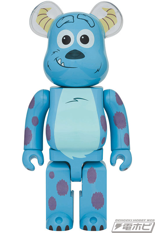 モンスターズ・インク』のサリーとマイクが仲良くBE@RBRICKに変身