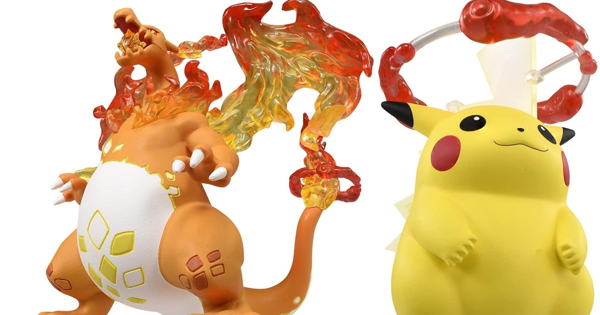 ポケモン』モンコレシリーズにキョダイマックスのすがたのリザードンと