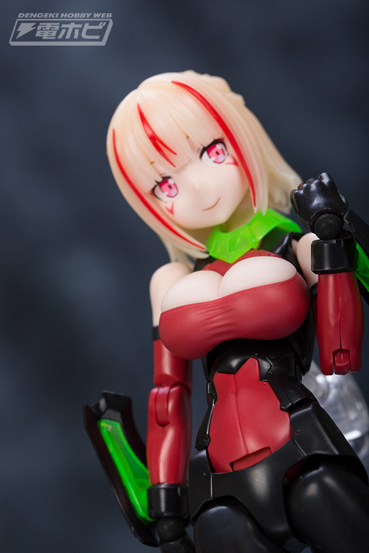 人気美少女プラモデル「メガミデバイス バレットナイツ ランチャー