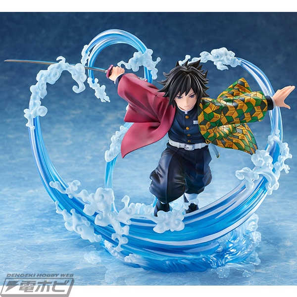 鬼滅の刃』冨岡義勇のフィギュアの全貌が明らかに！しなやかに、かつ