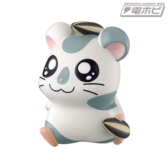 とっとこハム太郎』デスクトップフィギュアになった「ハムちゃんず」が