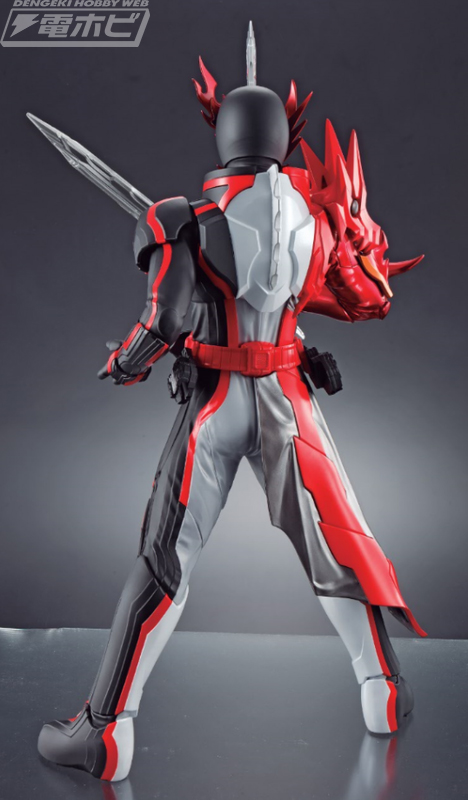 一番くじ 仮面ライダーセイバー」2021年1月発売決定！A賞の「SOFVICS