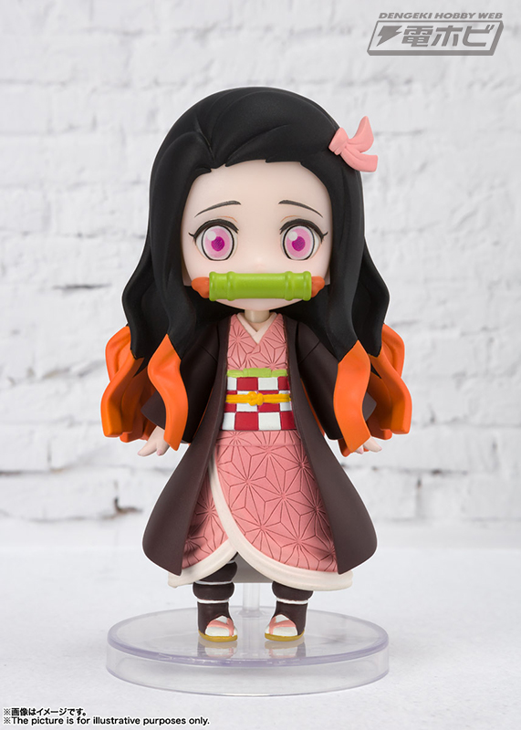 鬼滅の刃』のキュートなデフォルメフィギュアが新登場！「Figuarts