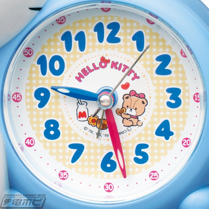 5分たったらまた起こすわね！」ハローキティの可愛いおしゃべり