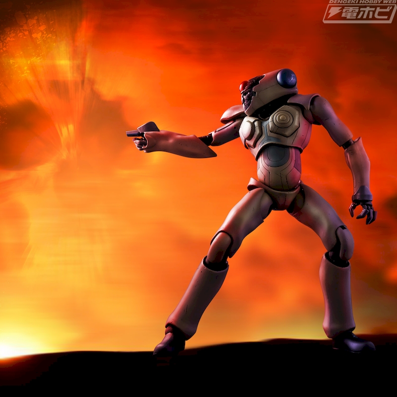 幻魔大戦』サイボーグ戦士「ベガ」が12インチアクションフィギュアに