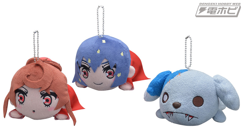 ゾンビランドサガ』セガプライズのぬいぐるみ新作！フランシュシュの