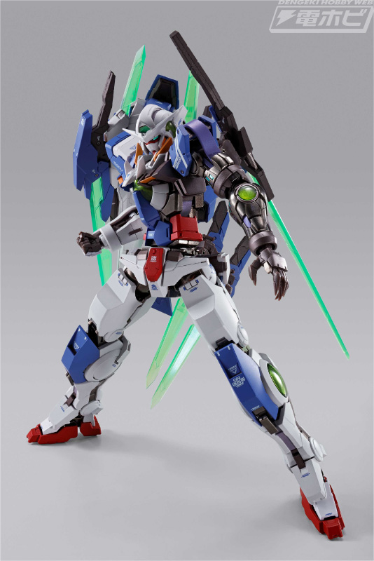 グラハム・エーカーに受け継がれしエクシア！「ガンダムエクシアリペア