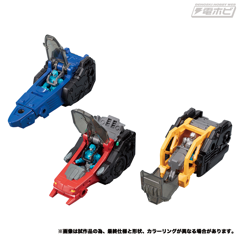 国内タカラトミーモール限定販売！＜ヴァースシステム＞の遊びがさらに