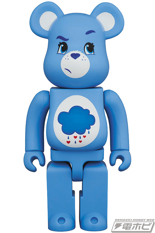 ケアベア™」×BE@RBRICK！「ラブアロットベア™」と「グランピーベア