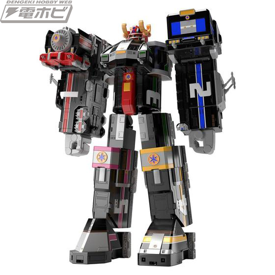 救急戦隊ゴーゴーファイブ』合体ロボが食玩「スーパーミニプラ」に登場