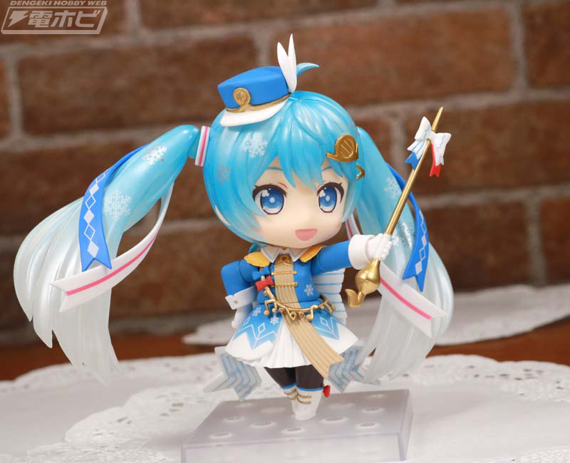 今年の雪ミクはマーチングバンド衣装！「ワンフェス2020［冬