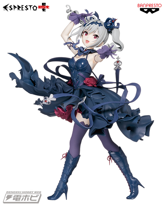 豪華絢爛衣装の『アイドルマスター シンデレラガールズ』神崎蘭子が